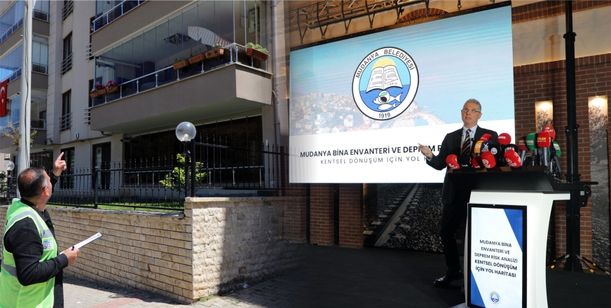 TÜRKİYE SAĞLIKLI KENTLER BİRLİĞİ’NDEN MUDANYA’YA ÖDÜL