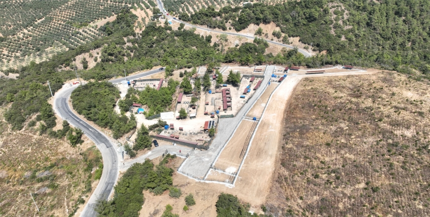 MUDANYA’DA CAN DOSTLARIN YAŞAM ALANI BÜYÜYOR